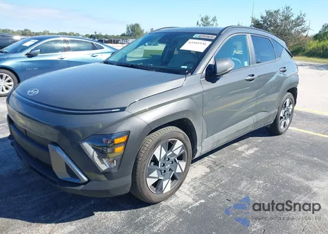 2025 Hyundai Kona Sel z USA, uszkodzony, nr VIN KM8HB3AB2SU286343